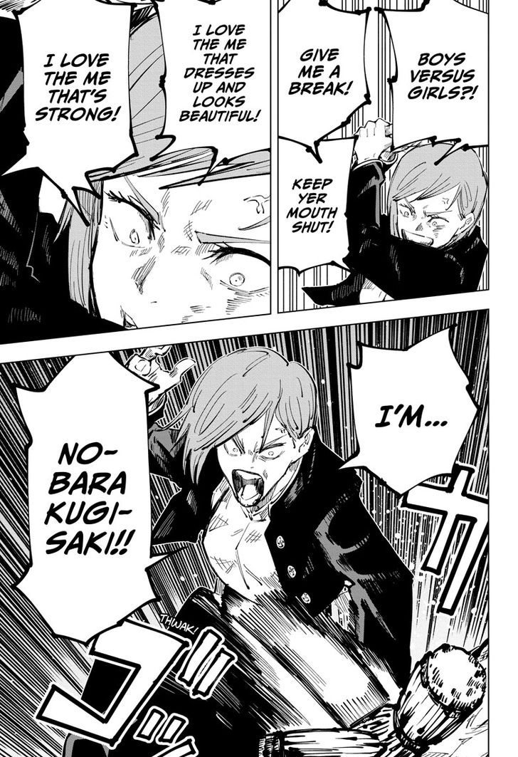 Jujutsu Kaisen Chapter 041 page 189