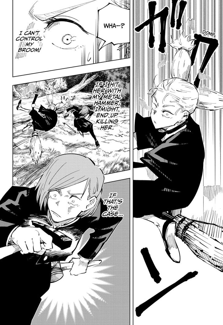 Jujutsu Kaisen Chapter 041 page 190