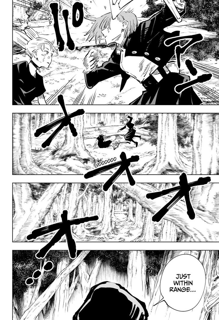Jujutsu Kaisen Chapter 041 page 194