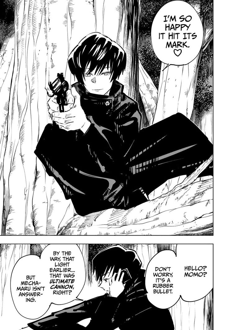 Jujutsu Kaisen Chapter 041 page 196