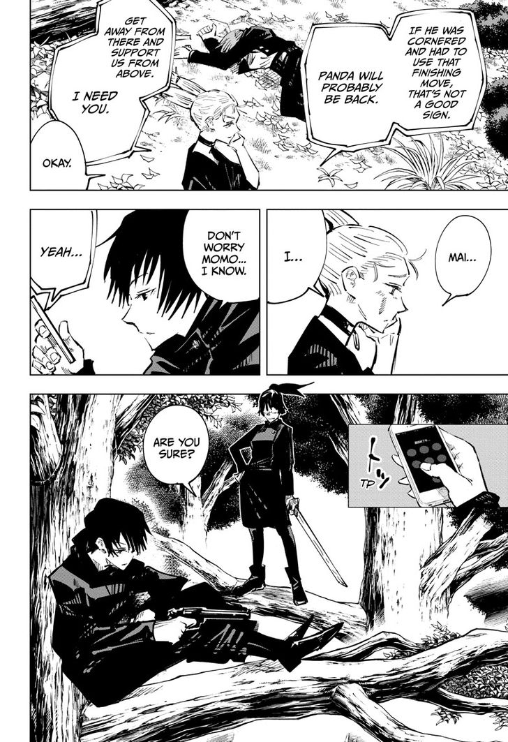 Jujutsu Kaisen Chapter 041 page 197