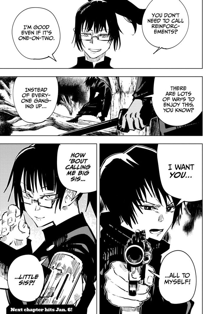 Jujutsu Kaisen Chapter 041 page 198
