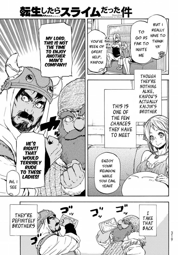 Tensei Shitara Slime Datta Ken Chapter 042 page 14
