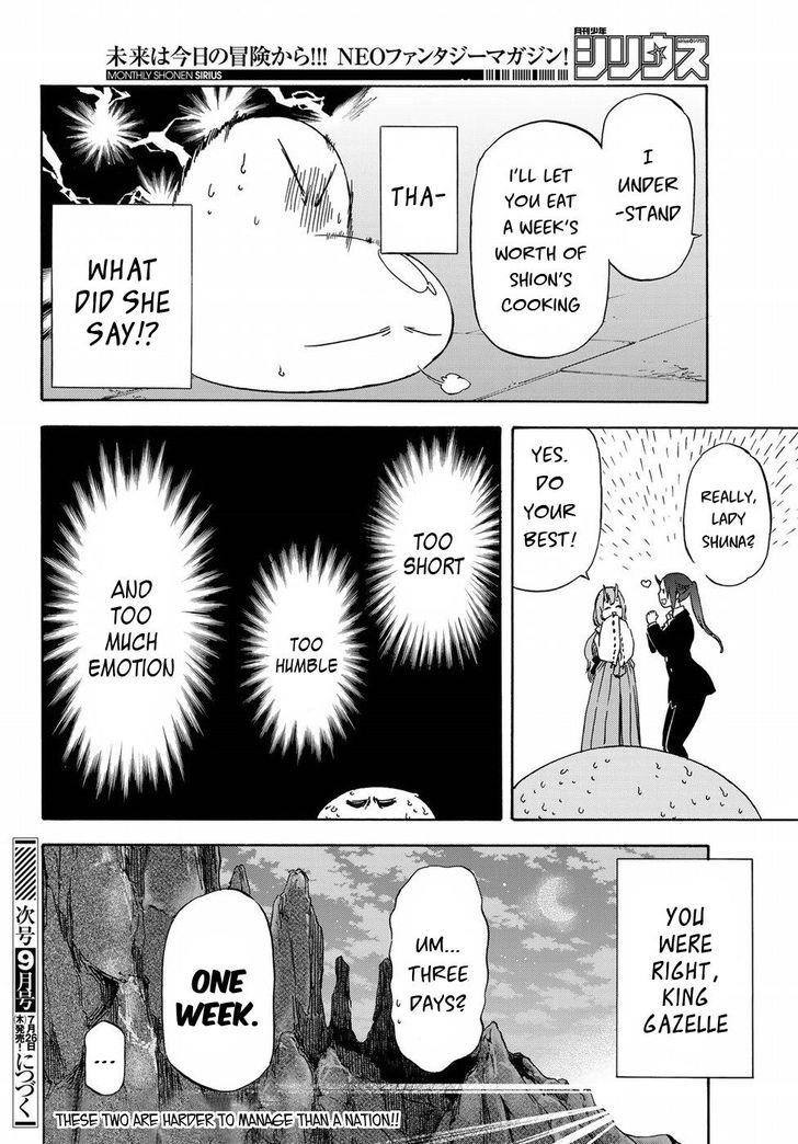 Tensei Shitara Slime Datta Ken Chapter 042 page 25