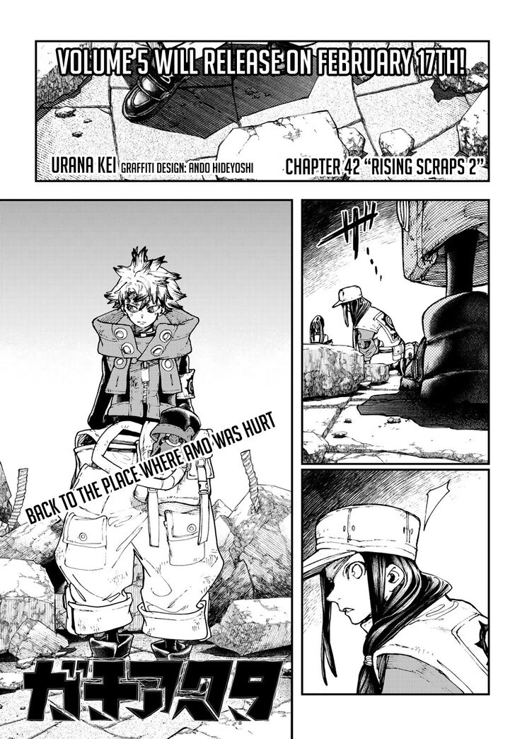 Gachi Akuta Chapter 042 page 74