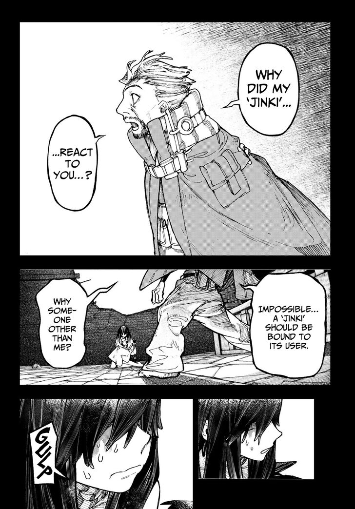 Gachi Akuta Chapter 042 page 77