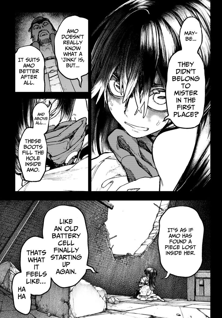 Gachi Akuta Chapter 042 page 78
