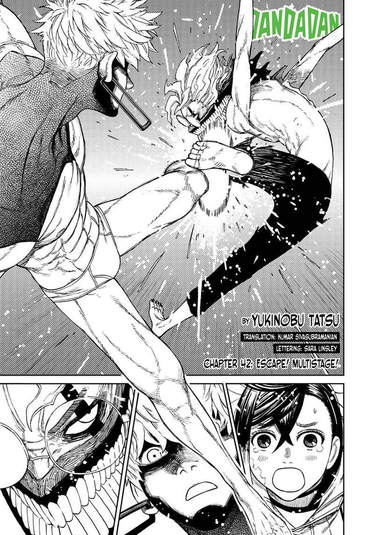 Gachi Akuta Chapter 042 page 94