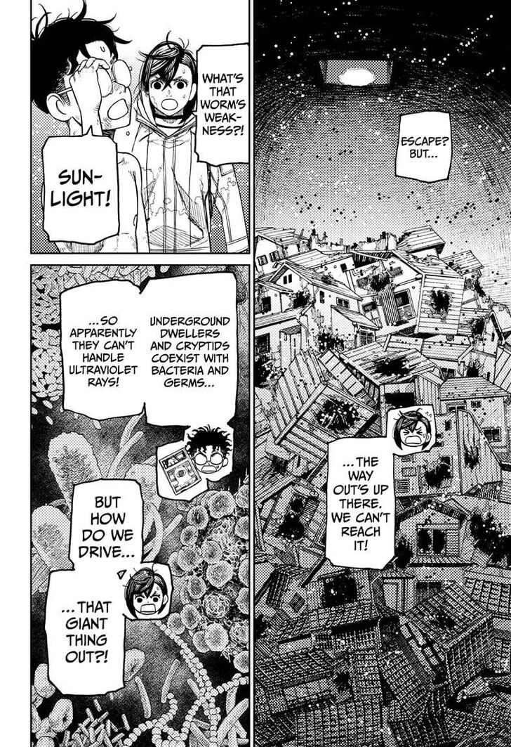 Gachi Akuta Chapter 042 page 99
