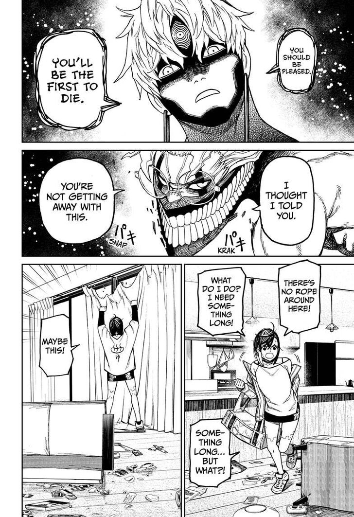 Gachi Akuta Chapter 042 page 107