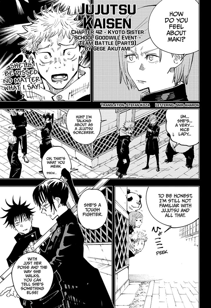 Jujutsu Kaisen Chapter 042 page 225