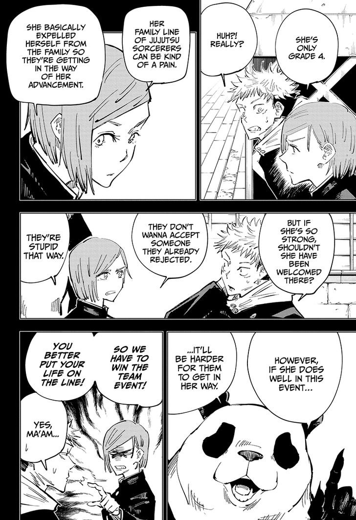 Jujutsu Kaisen Chapter 042 page 226