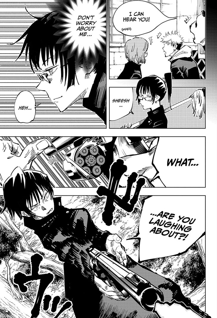 Jujutsu Kaisen Chapter 042 page 227