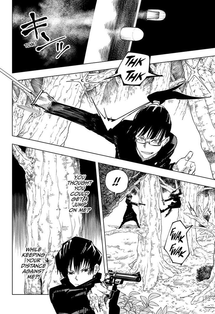 Jujutsu Kaisen Chapter 042 page 228