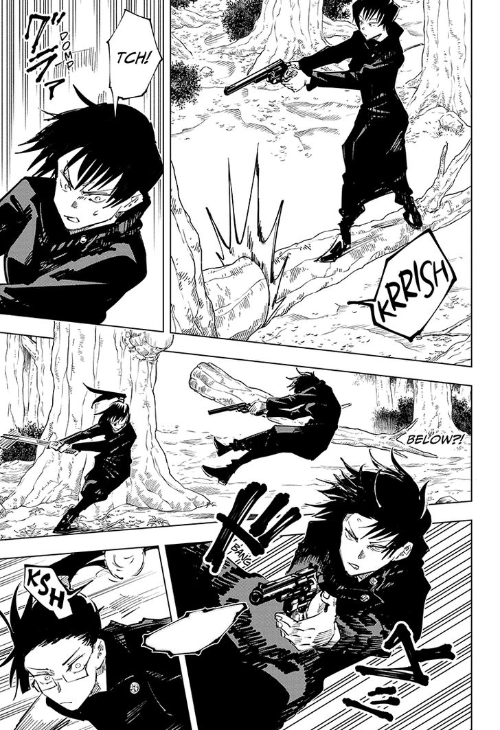 Jujutsu Kaisen Chapter 042 page 229