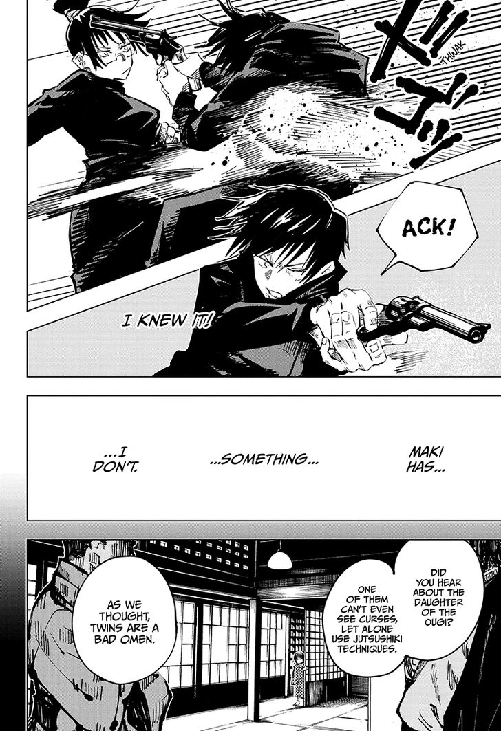 Jujutsu Kaisen Chapter 042 page 230