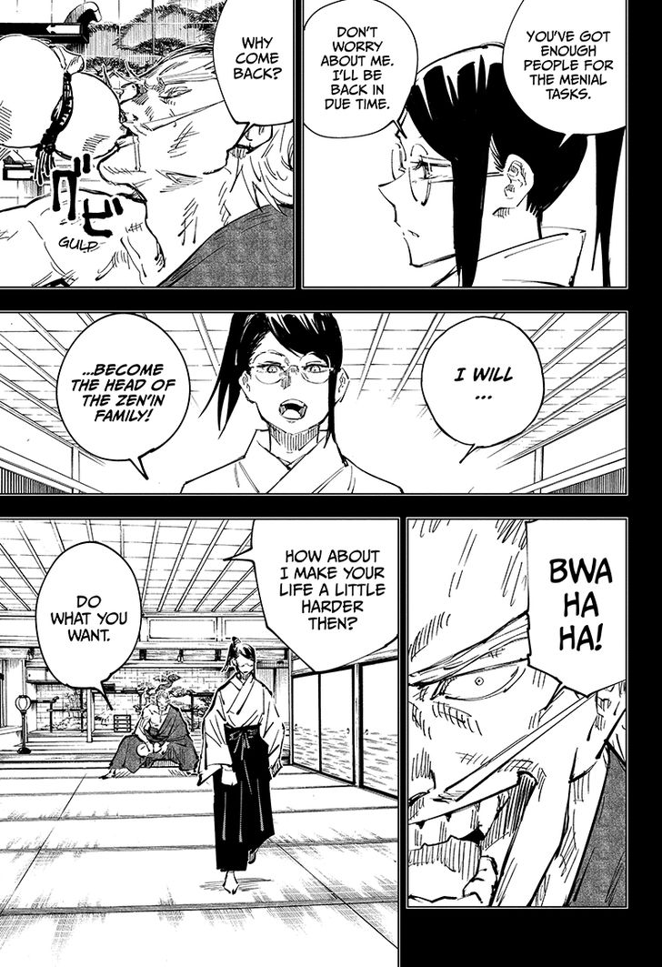 Jujutsu Kaisen Chapter 042 page 233