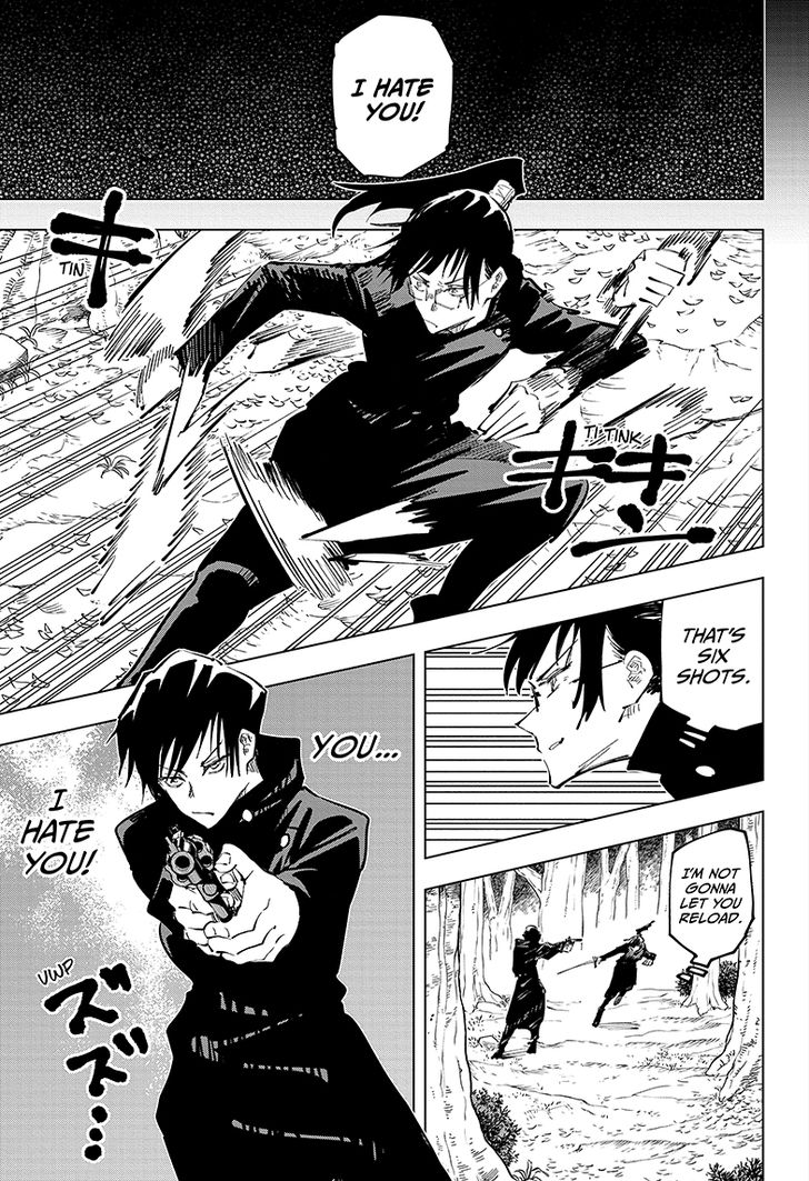 Jujutsu Kaisen Chapter 042 page 235