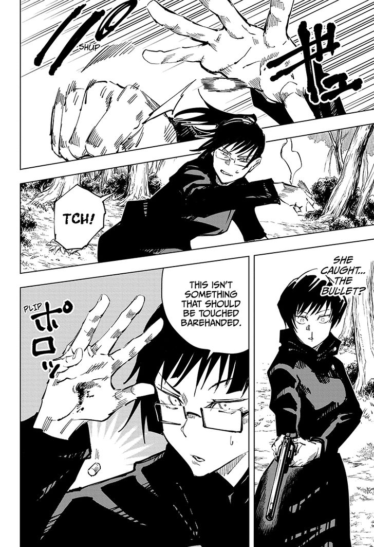 Jujutsu Kaisen Chapter 042 page 238