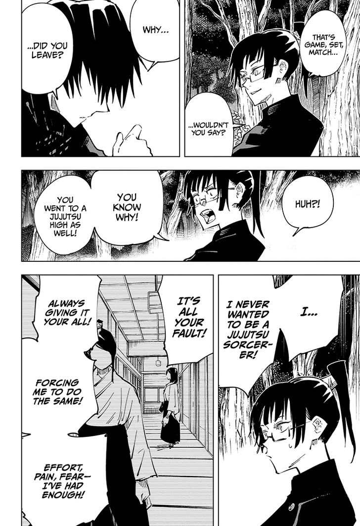 Jujutsu Kaisen Chapter 042 page 240