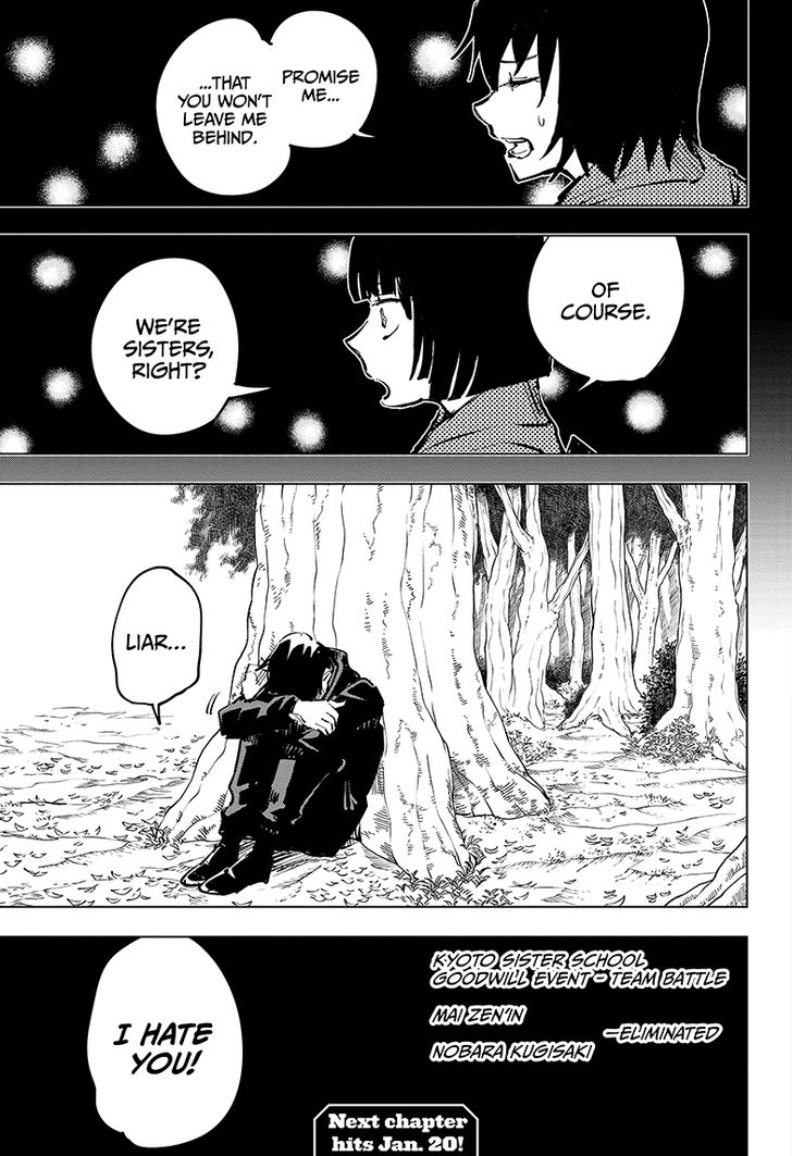 Jujutsu Kaisen Chapter 042 page 243