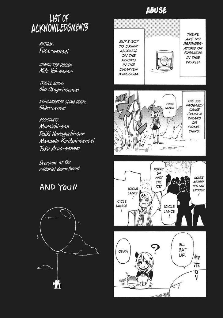 Tensei Shitara Slime Datta Ken Chapter 043.5 page 29