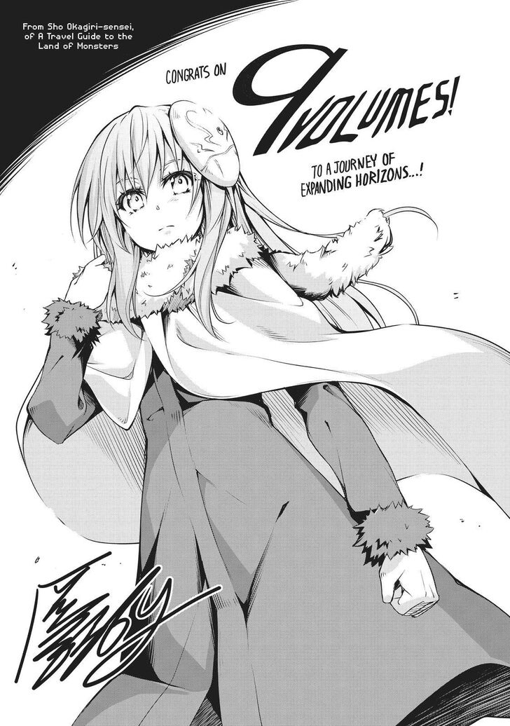 Tensei Shitara Slime Datta Ken Chapter 043.5 page 38