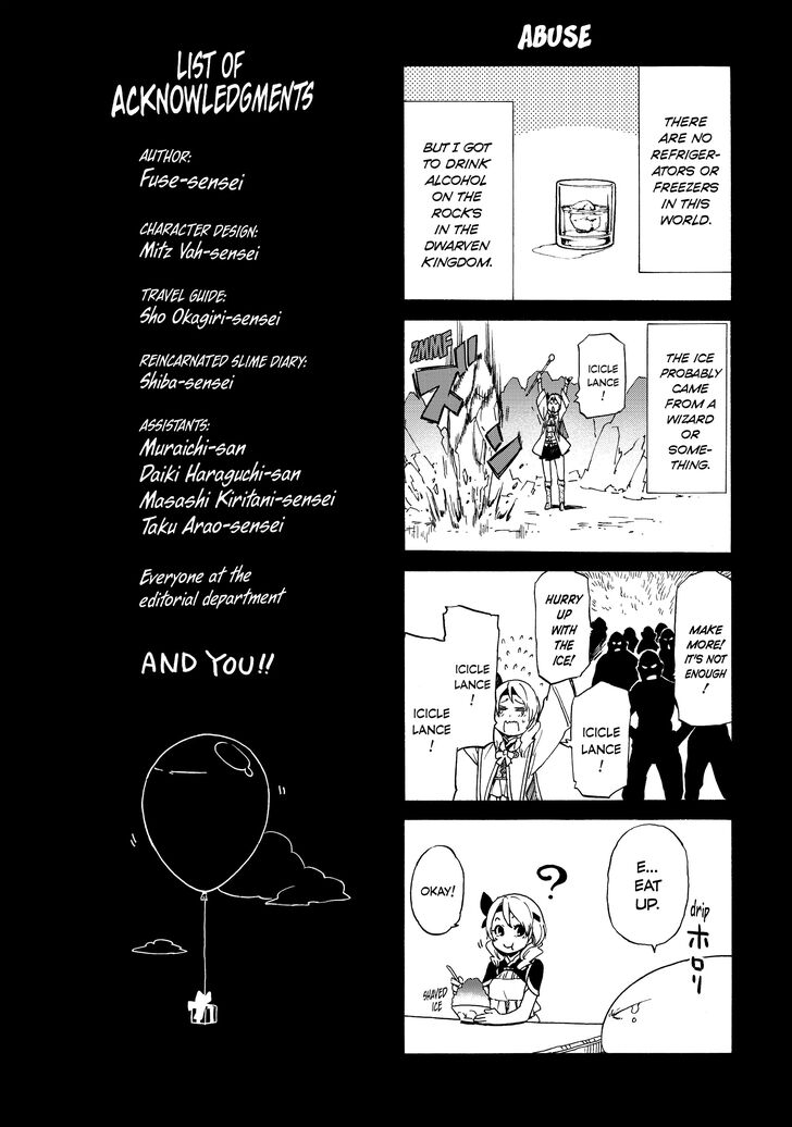 Tensei Shitara Slime Datta Ken Chapter 043.9 page 29