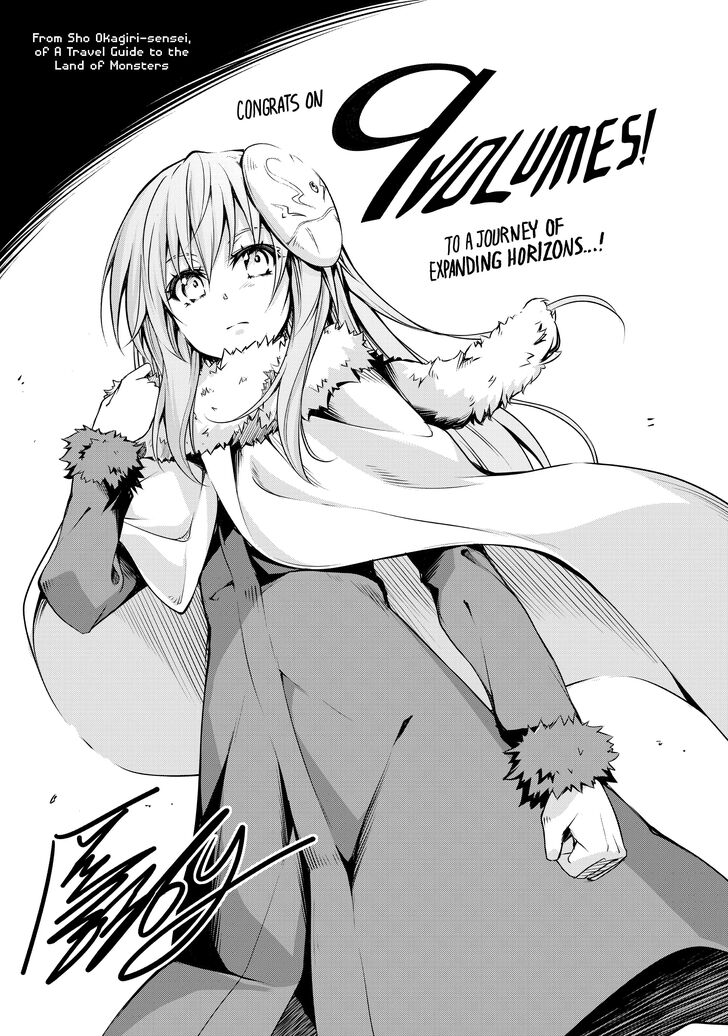 Tensei Shitara Slime Datta Ken Chapter 043.9 page 38