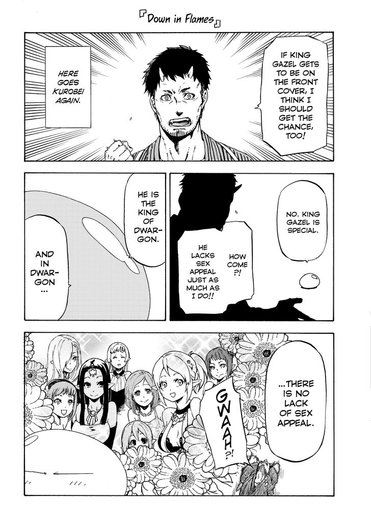 Tensei Shitara Slime Datta Ken Chapter 043.9 page 40