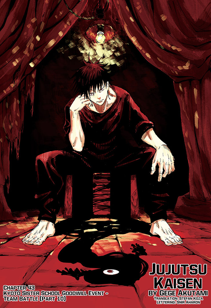 Jujutsu Kaisen Chapter 043 page 1