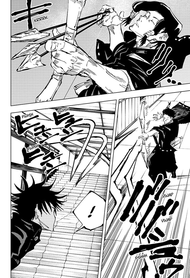 Jujutsu Kaisen Chapter 043 page 2