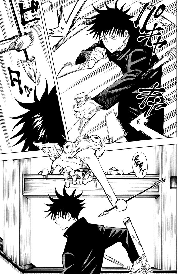 Jujutsu Kaisen Chapter 043 page 3