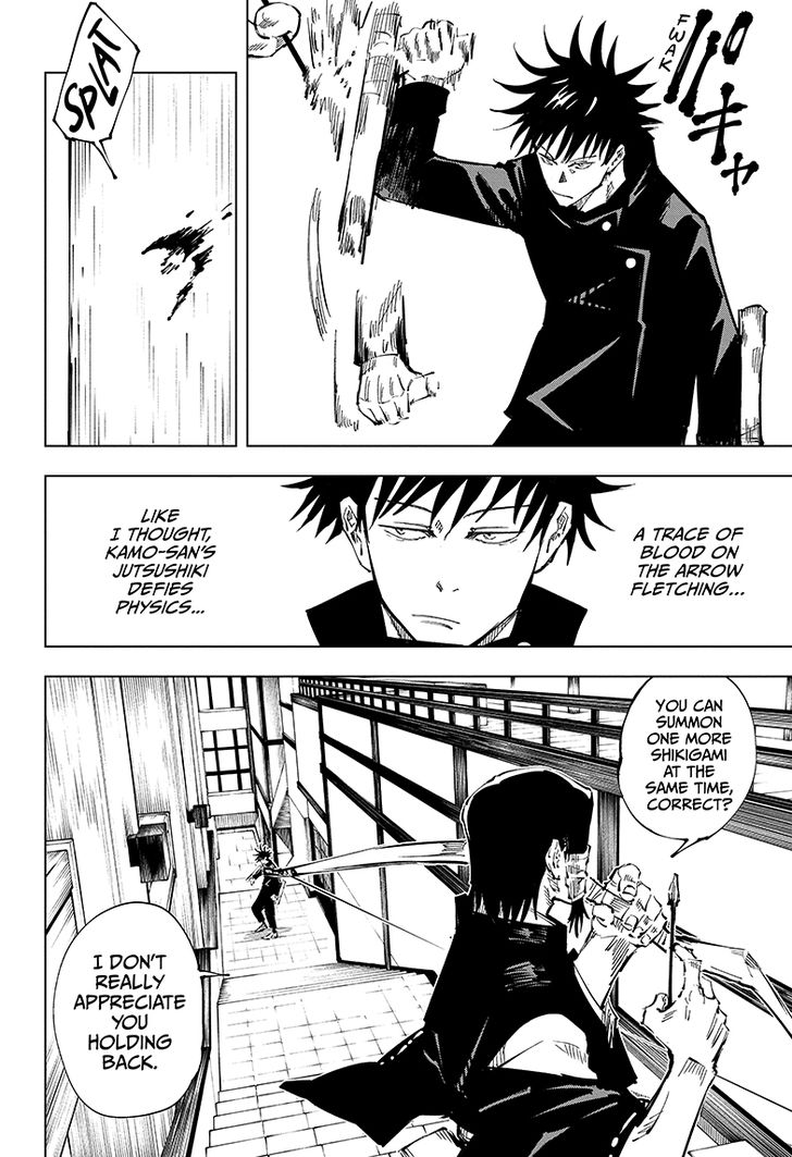 Jujutsu Kaisen Chapter 043 page 4