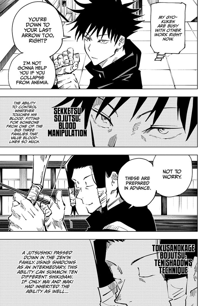 Jujutsu Kaisen Chapter 043 page 5