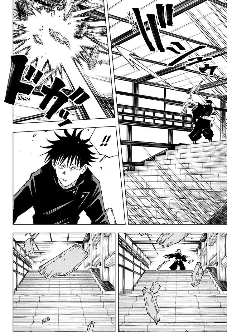 Jujutsu Kaisen Chapter 043 page 6