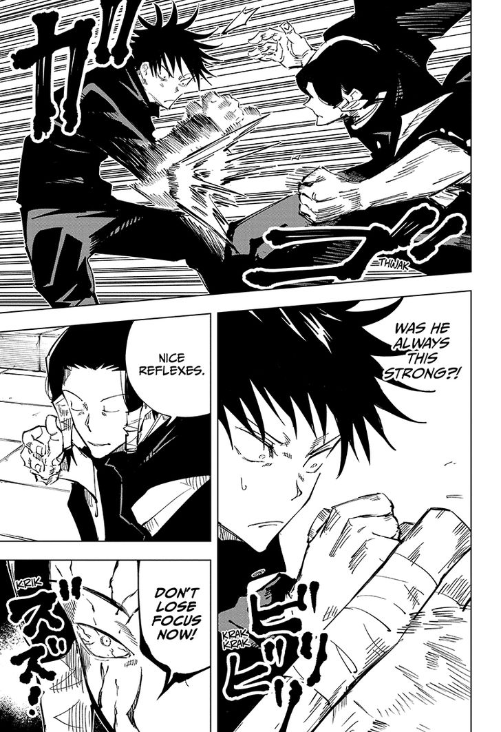 Jujutsu Kaisen Chapter 043 page 7