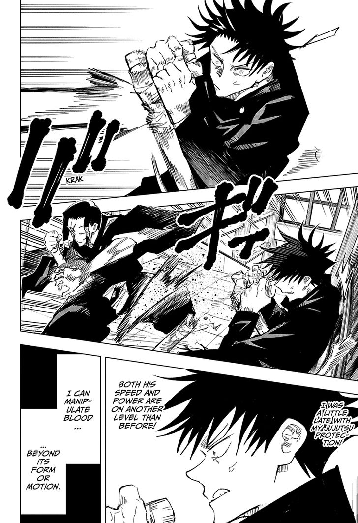 Jujutsu Kaisen Chapter 043 page 8