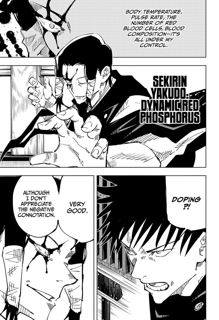 Jujutsu Kaisen Chapter 043 page 9