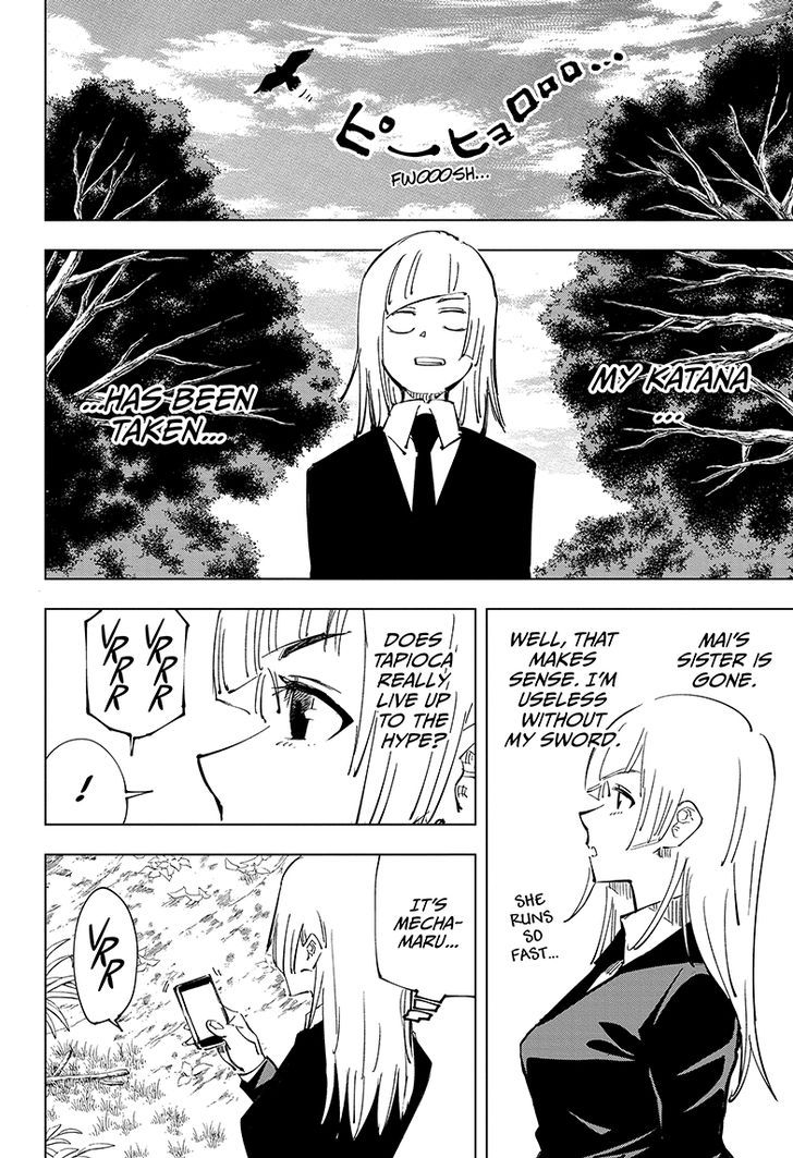 Jujutsu Kaisen Chapter 043 page 10