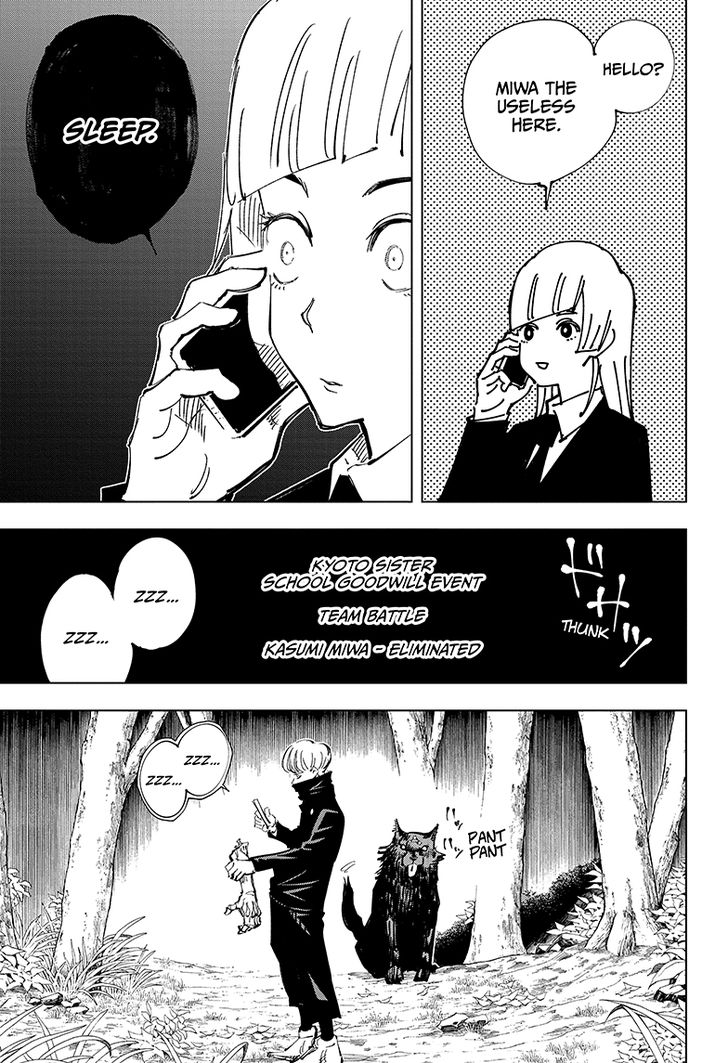 Jujutsu Kaisen Chapter 043 page 11