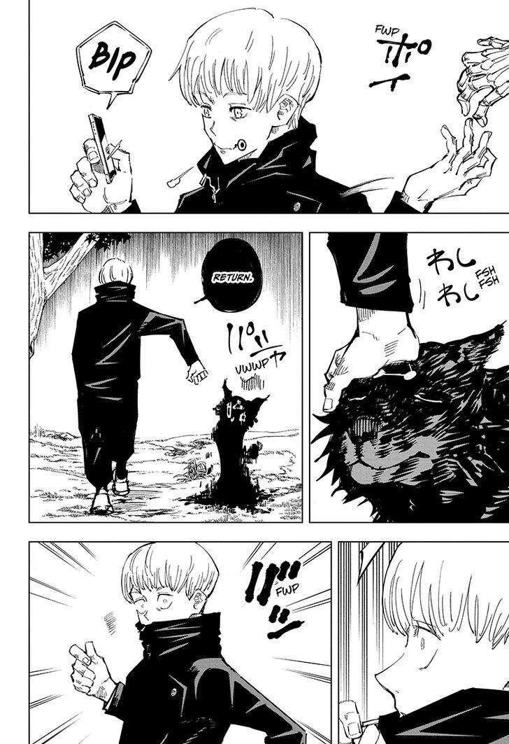 Jujutsu Kaisen Chapter 043 page 12