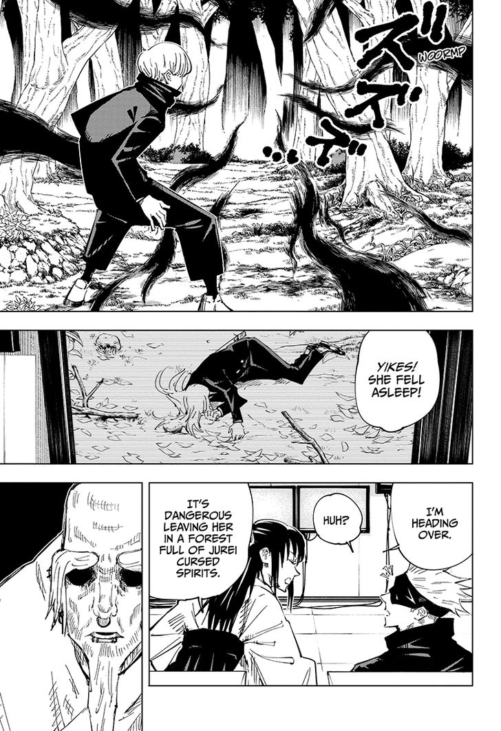 Jujutsu Kaisen Chapter 043 page 13