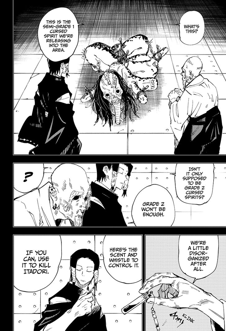 Jujutsu Kaisen Chapter 043 page 14