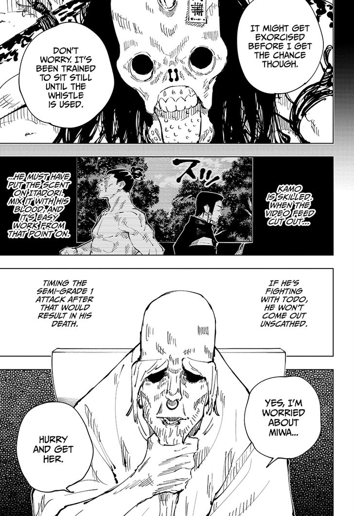 Jujutsu Kaisen Chapter 043 page 15