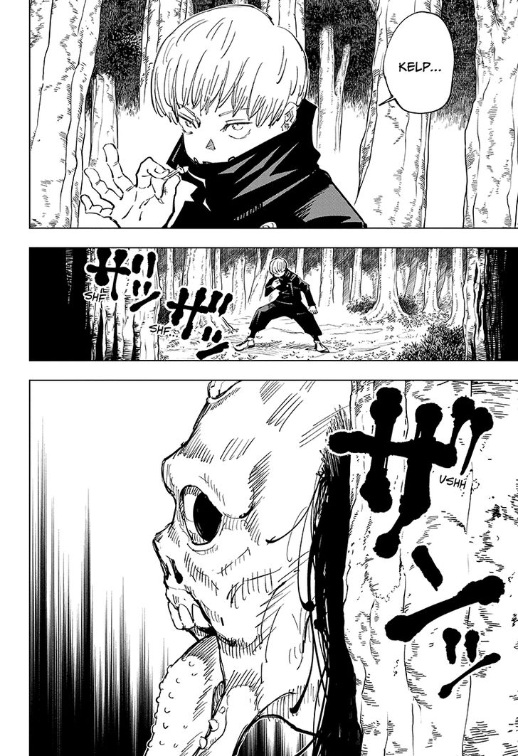 Jujutsu Kaisen Chapter 043 page 16
