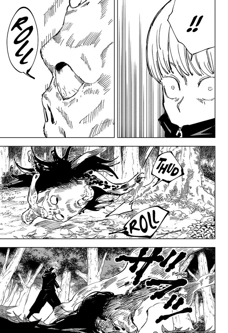 Jujutsu Kaisen Chapter 043 page 17
