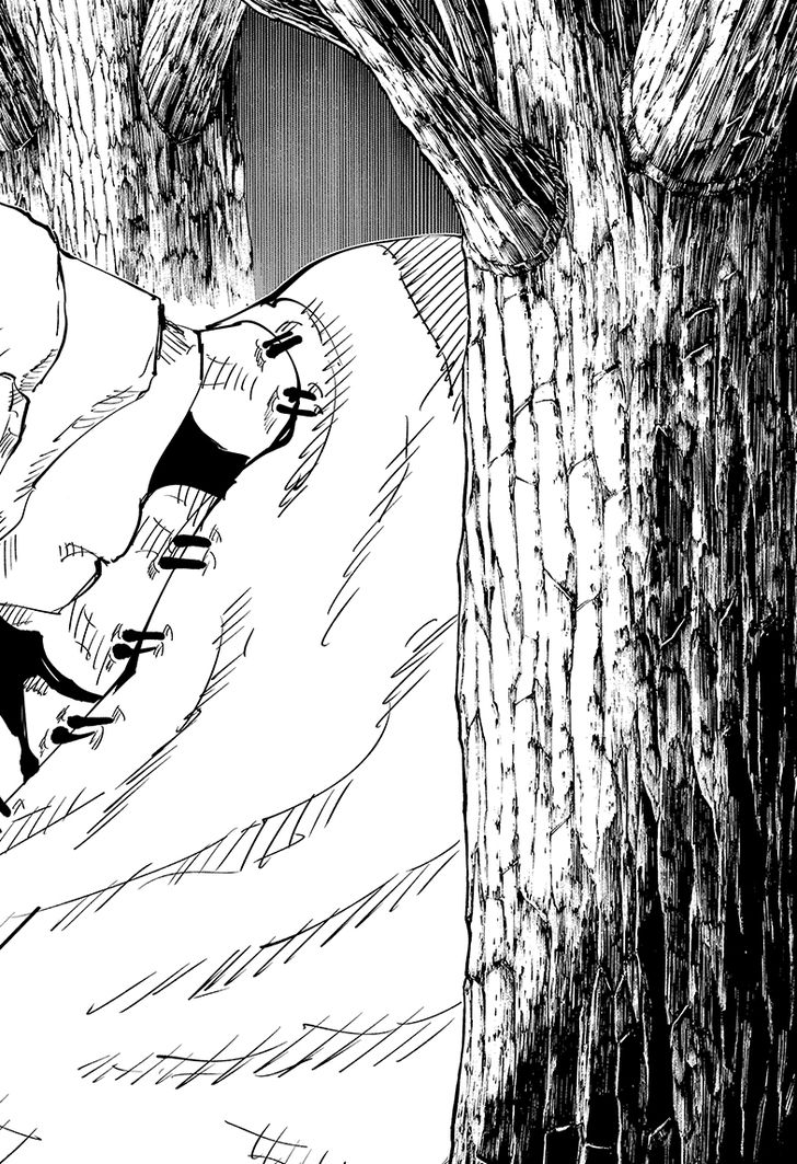 Jujutsu Kaisen Chapter 043 page 18