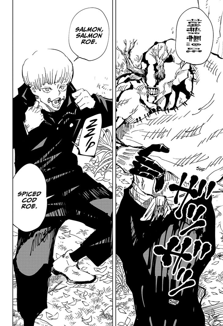 Jujutsu Kaisen Chapter 043 page 20