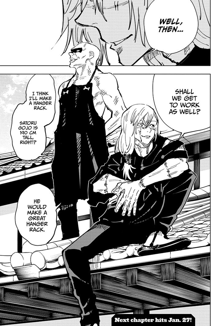 Jujutsu Kaisen Chapter 043 page 21